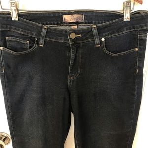 Paige SKINNY Jeans SIZE 30 WOMEN’s DRK Blue Denim